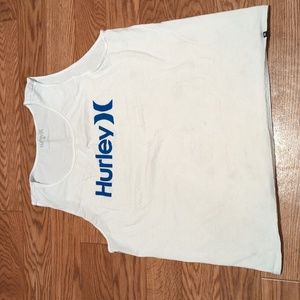 Hurley Mens sleeveless shirt